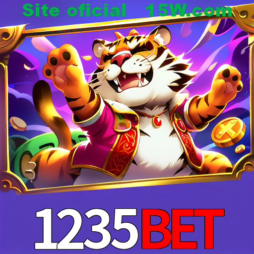 Imagem promocional da 1235Bet mostrando a plataforma e suas vantagens